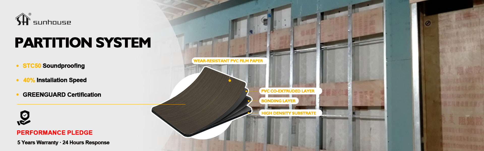 Chất lượng Sàn nhấp chuột SPC nhà máy