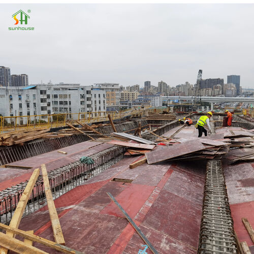 Blog công ty mới nhất về Ván ép cốp pha xây dựng: Hướng dẫn về độ bền & tái sử dụng cho nhà thầu