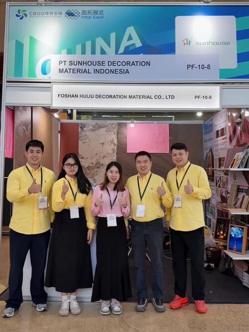 Tin tức công ty mới nhất về SUNHOUSE Trưng bày thành công tại Triển lãm IndoBuildTech Phần 1 năm 2026