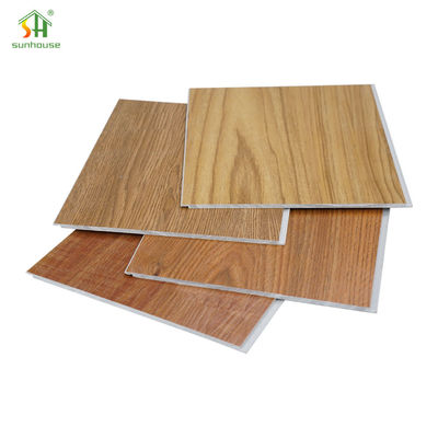 Tấm ván sàn SPC lõi cứng chống thấm nước dùng để trang trí nội ngoại thất