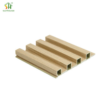 ‌Eco Friendly WPC Decorative Wall Panels Waterproof For TV Background Wall Design‌