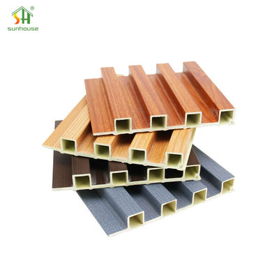 Giá tốt. Anti Scratch Nội thất WPC Bảng tường chống cháy Bảng tường tổng hợp trang trí trực tuyến