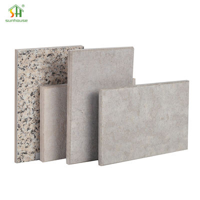 Tấm xi măng chống ẩm Trang trí nội thất ngoại thất Sử dụng cho ứng dụng xây dựng công trình