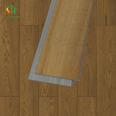 Easy Maintenance Vinyl Plank Flooring Click Lock Scratch Resistant Design