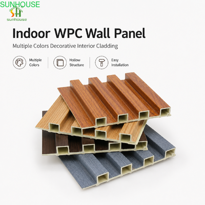 Giá tốt. Tấm ốp tường WPC chống nước cho ứng dụng hệ thống ốp tường ngoại thất trực tuyến