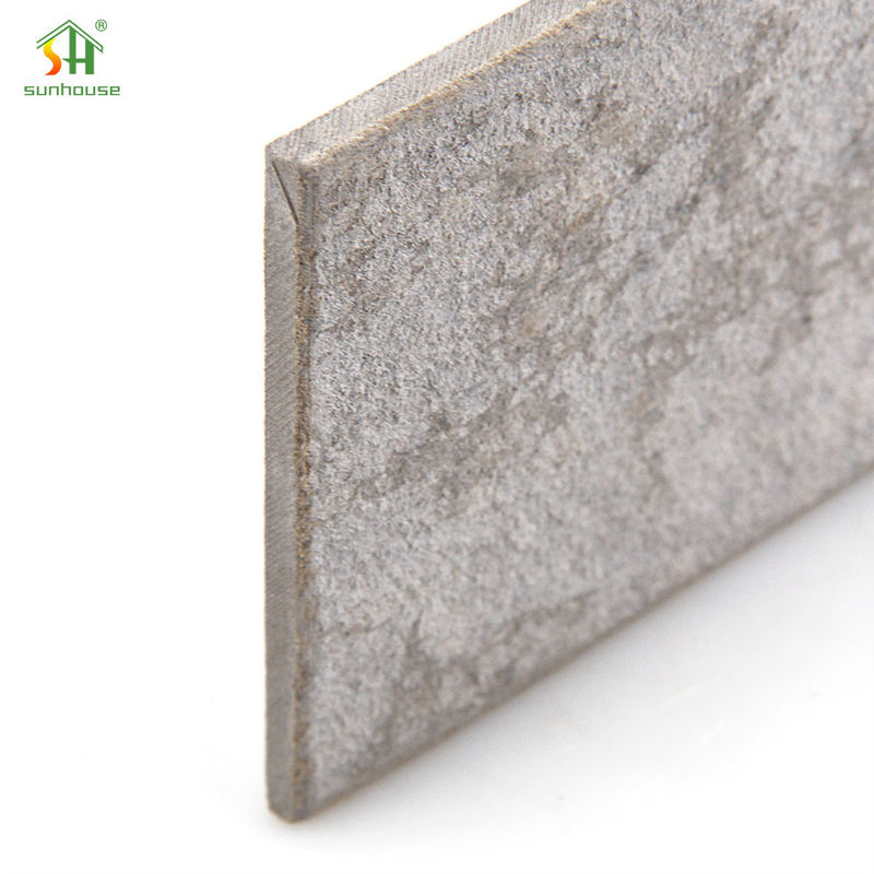 8mm/10mm Non Asbestos Fiber Cement Board for Modern Wall Panel Construction Material
