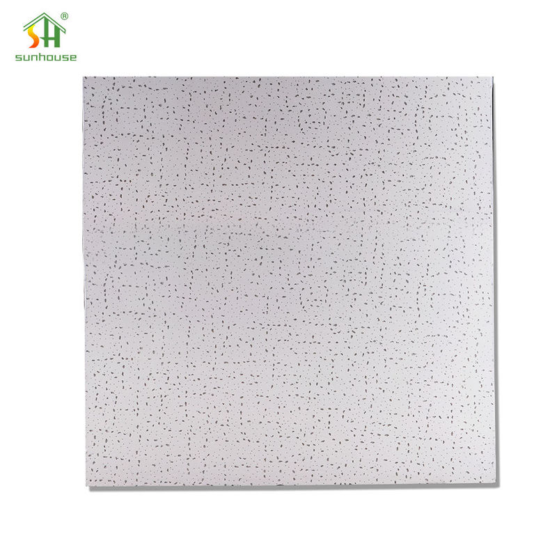 Mold Resistant Acoustic Mineral Wool Board Sound Absorbing Insulation Panels