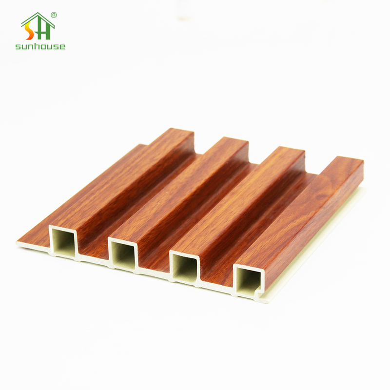 30 Years Service Life 100% Recycled Fire Retardant WPC Wall Panel for Indoor Decoration