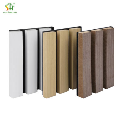 Giá tốt. 1220x2440mm MDF bảng tường âm thanh Thấm âm thanh cho âm thanh văn phòng trực tuyến