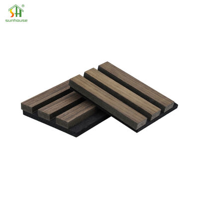 Giá tốt. Nội thất âm thanh vải tường tấm cách âm Oak Akupanel gỗ bảng âm thanh trực tuyến