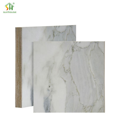 12mm 15mm 18mm Melamine Laminated Plywood 1220x2440mm Đen Melamine