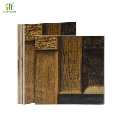 Giá tốt. 4X8 Marine Plywood Board 18mm chống lạm dụng E1 Eucalyptus Plywood Sheet trực tuyến