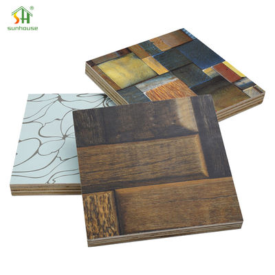 Giá tốt. Ván ép Melamine chống ẩm Ván ép Melamine dùng để trang trí nội ngoại thất trực tuyến