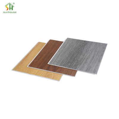 Tấm ván sàn cứng chống thấm nước chống tia cực tím SPC Click để sử dụng trang trí nội ngoại thất