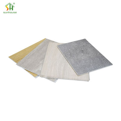 Lớp chống thấm nước SPC Click Tấm ván sàn để sử dụng trang trí nội ngoại thất