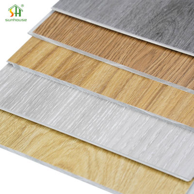 Tấm ván sàn SPC lõi cứng để sử dụng trang trí nội ngoại thất