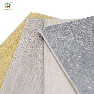Giá tốt. Tấm ván sàn SPC lõi cứng để sử dụng trang trí nội ngoại thất trực tuyến