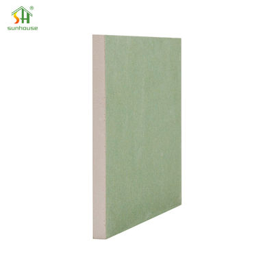 Giá tốt. Xanh 12mm chống ẩm plasterboard 1220x2440mm Partition Green Paper đối diện trực tuyến