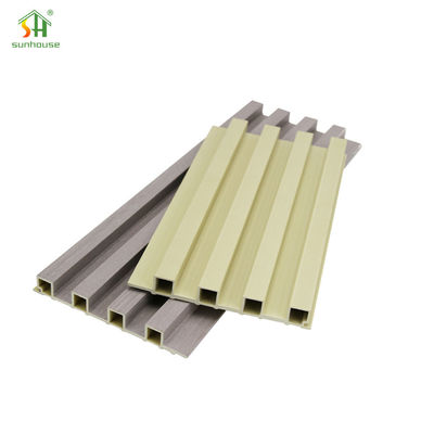 Giá tốt. Tấm tường WPC chống thấm nước làm vật liệu phủ tường trang trí Ứng dụng trực tuyến
