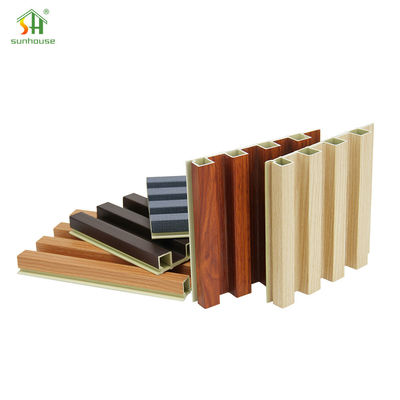 Giá tốt. Tấm ốp tường WPC chống nước cho ứng dụng hệ thống ốp tường ngoại thất trực tuyến