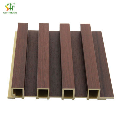 Giá tốt. Tấm ốp tường WPC bằng gỗ nhựa composite cho ứng dụng tường ngoài trời trong nhà trực tuyến