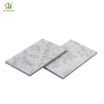 Các tấm tường phân vùng bằng vải xi măng chống âm 100% Không có Abestos