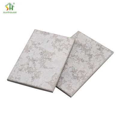 Giá tốt. 8mm/10mm Non Asbestos Fiber Cement Board cho vật liệu xây dựng tường hiện đại trực tuyến