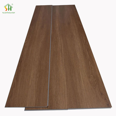 Tấm ván sàn SPC chống nước chống trầy xước dùng để trang trí nội ngoại thất