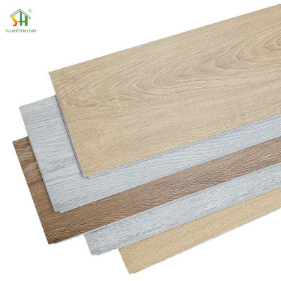 7x48 Inch Ridge Core Luxury Vinyl Flooring Không thấm nước SPC Vinyl Flooring