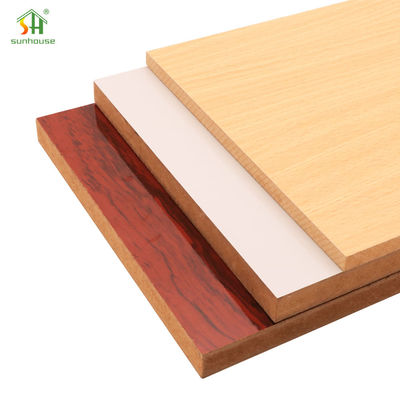 Giá tốt. Ván MDF phủ Melamine MDF chống ẩm dùng trang trí nội ngoại thất trực tuyến