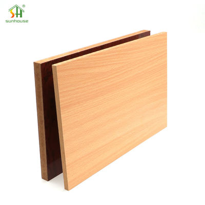 Giá tốt. MDF tấm ván sợi mật độ trung bình 4x8 E0/E1 18mm MDF tấm phim melamine trực tuyến