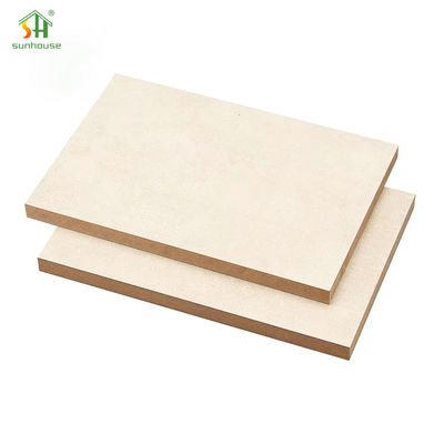 Giá tốt. Ván MDF Melamine MDF chống ẩm dùng để trang trí nội ngoại thất trực tuyến