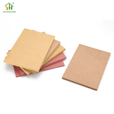 Giá tốt. MDF Melamine MDF Board Trang trí nội thất ngoại thất Sử dụng cho Ứng dụng Xây dựng Công trình trực tuyến