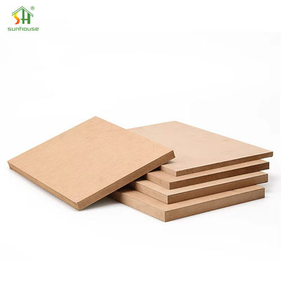 Giá tốt. MDF Melamine MDF Board Trang trí nội thất ngoại thất Sử dụng cho Ứng dụng Xây dựng Công trình trực tuyến