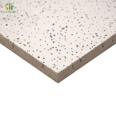 Giá tốt. 595x595mmx14mm Lớp gạch trần bằng sợi khoáng trực tuyến