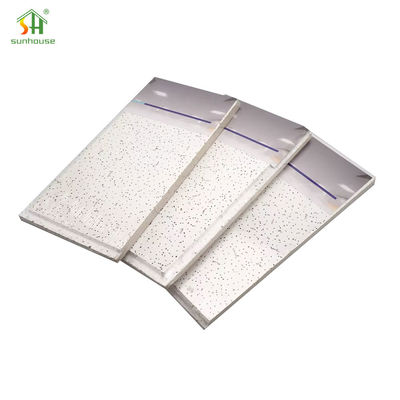 Giá tốt. Tấm trần sợi khoáng tái chế thân thiện với môi trường để sử dụng trang trí nội ngoại thất trực tuyến