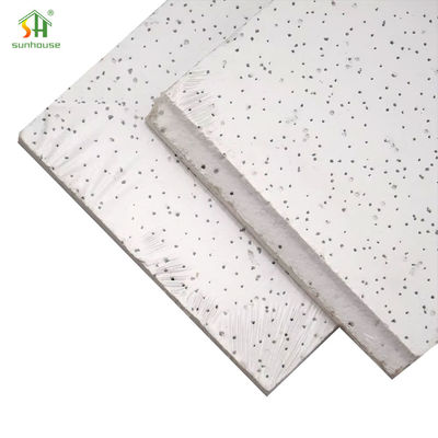 Giá tốt. Giảm tiếng ồn Các tấm trần bằng len khoáng chất cách nhiệt cháy trực tuyến