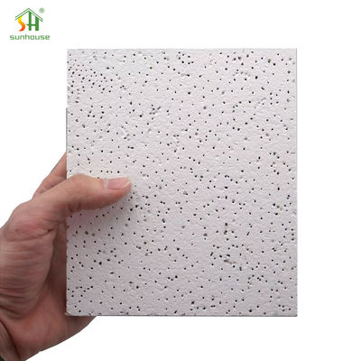 Giá tốt. Tấm trần sợi khoáng Sử dụng trang trí nội ngoại thất cho ứng dụng xây dựng công trình trực tuyến