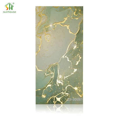 4x8 PMMA Dải tường acrylic trang trí linh hoạt Eco Friendly Marble Texture Wall Panel