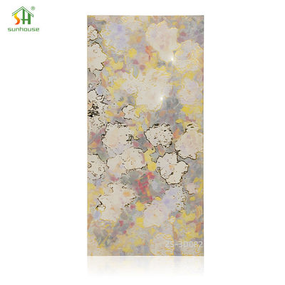 Marble Texture PMMA Acrylic Wall Panel tùy chỉnh cho tường trang trí