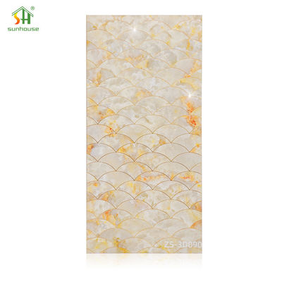 Giá tốt. Eco Friendly Acrylic Wall Panel 5D Dynamic Marbling Texture Bảng tường bảo vệ tia UV trực tuyến