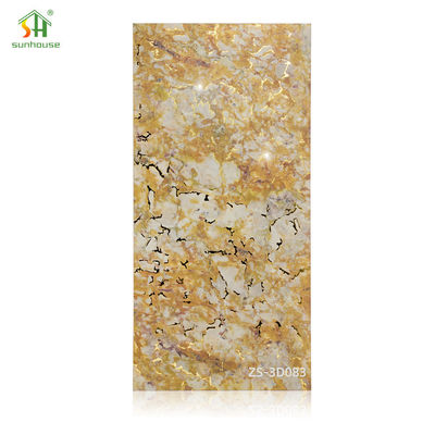 Tấm ốp tường acrylic hiệu ứng đá cẩm thạch dùng để trang trí nội ngoại thất