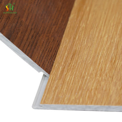 Tấm ván sàn SPC chống thấm nước Trang trí nội thất ngoại thất Sử dụng cho ứng dụng xây dựng công trình