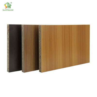 Giá tốt. Tấm ván dăm Melamine Sử dụng trang trí nội ngoại thất cho ứng dụng xây dựng công trình trực tuyến