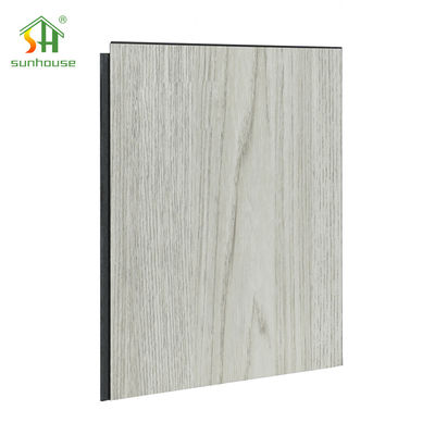 Không thấm nước 7x48 Inch 5mm SPC Vinyl Plank sàn Click Lock System cho không gian thương mại dân cư