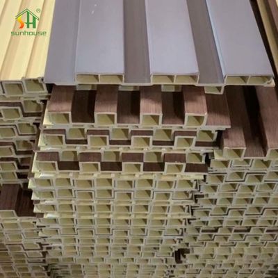 Giá tốt. Tấm tường WPC tổng hợp bằng gỗ tái chế chống cháy để cải tạo tường căn hộ biệt thự trực tuyến
