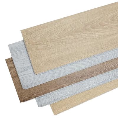 Giá tốt. 7mm Wood Grain SPC Click Flooring for Commercial Projects - Waterproof Rigid Core Vinyl Flooring trực tuyến