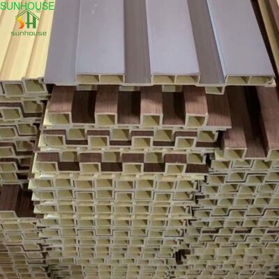 Giá tốt. Tấm ốp tường WPC bằng gỗ nhựa composite cho dự án cải tạo nhà ở trực tuyến