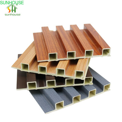 Giá tốt. Tấm ốp tường WPC composite PVC cho ứng dụng dự án cải tạo xây dựng nhà ở trực tuyến