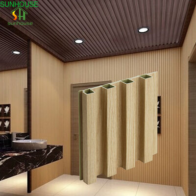 Giá tốt. Tấm tường WPC chống thấm nước cho ứng dụng dự án cải tạo xây dựng nhà ở trực tuyến
